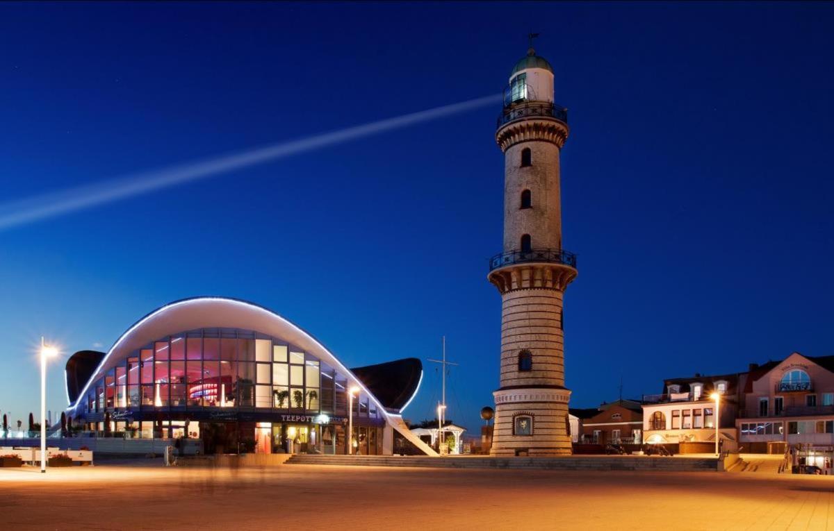 Lotsenhaus/Ostseetörn Rostock Exterior foto